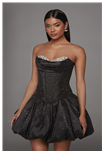 Alyce Paris Style #30125 #0 default Black/Silver thumbnail