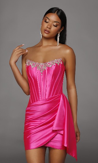 Alyce Paris Style #40207 #0 default Barbie Pink thumbnail