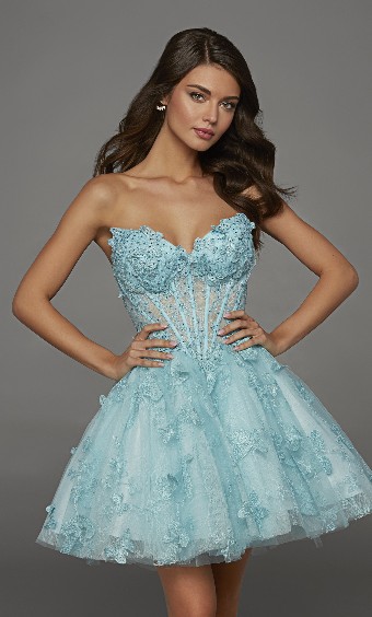 Alyce Paris Style #30097 #0 default Baby Blue thumbnail