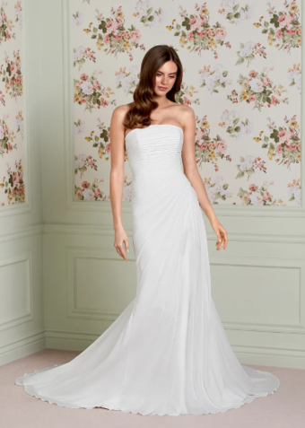 Adore by Justin Alexander Style #11458X #0 default Ivory thumbnail