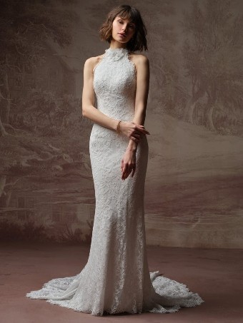 Maggie Sottero Style #ANYA #1 All Ivory (gown with Ivory Illusion) thumbnail