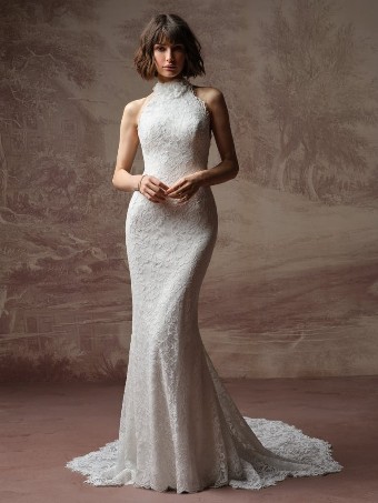 Maggie Sottero Style #ANYA #0 default All Ivory (gown with Ivory Illusion) thumbnail