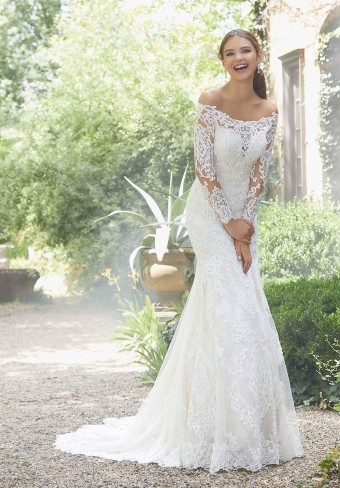 Morilee Style #5709 #0 default Ivory thumbnail