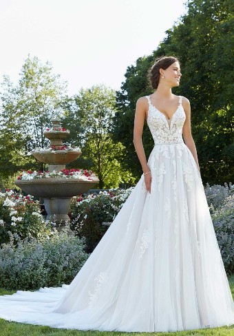 Morilee Style #5805 #0 default Ivory thumbnail