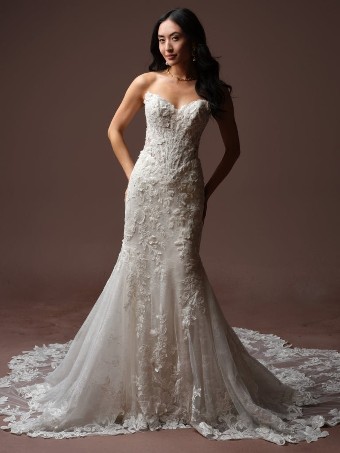 Maggie Sottero Style #Estelle #0 default All Ivory (gown with Ivory Illusion) thumbnail