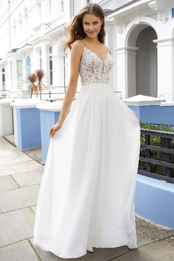 Adore by Justin Alexander Style #11107 #0 default Ivory thumbnail