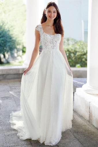 Adore by Justin Alexander Style #11131 #0 default Ivory thumbnail