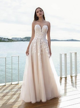 Demetrios Style #7987 #0 default Ivory thumbnail