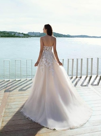 Demetrios Style #7987 #3 default Ivory thumbnail