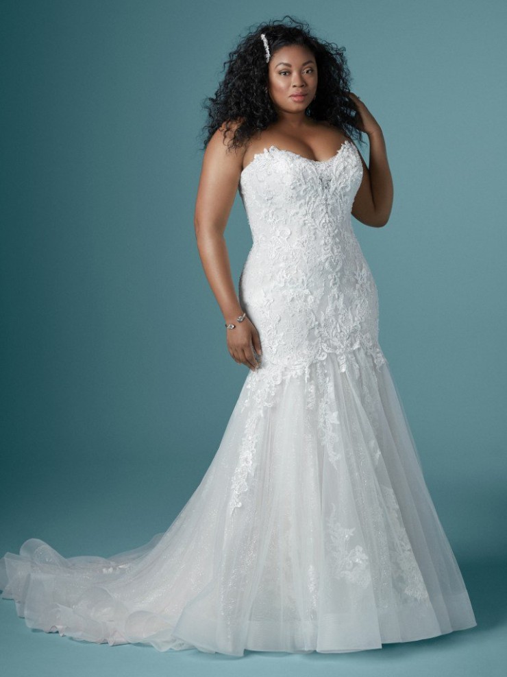 Maggie Sottero Style #Lonnie Lynette zip up Default Thumbnail Image