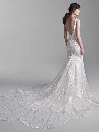 Sottero and Midgley Style #Cruz Sleeves #7 default Ivory/Nude thumbnail