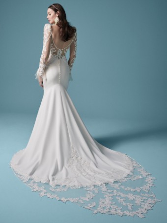 Maggie Sottero Style #Nikki 20MS678 #3 thumbnail