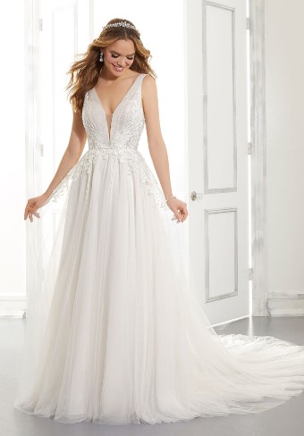 Morilee Style #5864 #0 default Ivory thumbnail