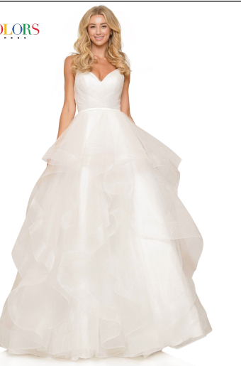 Colors Dress Style #2381 #0 default Off-White thumbnail