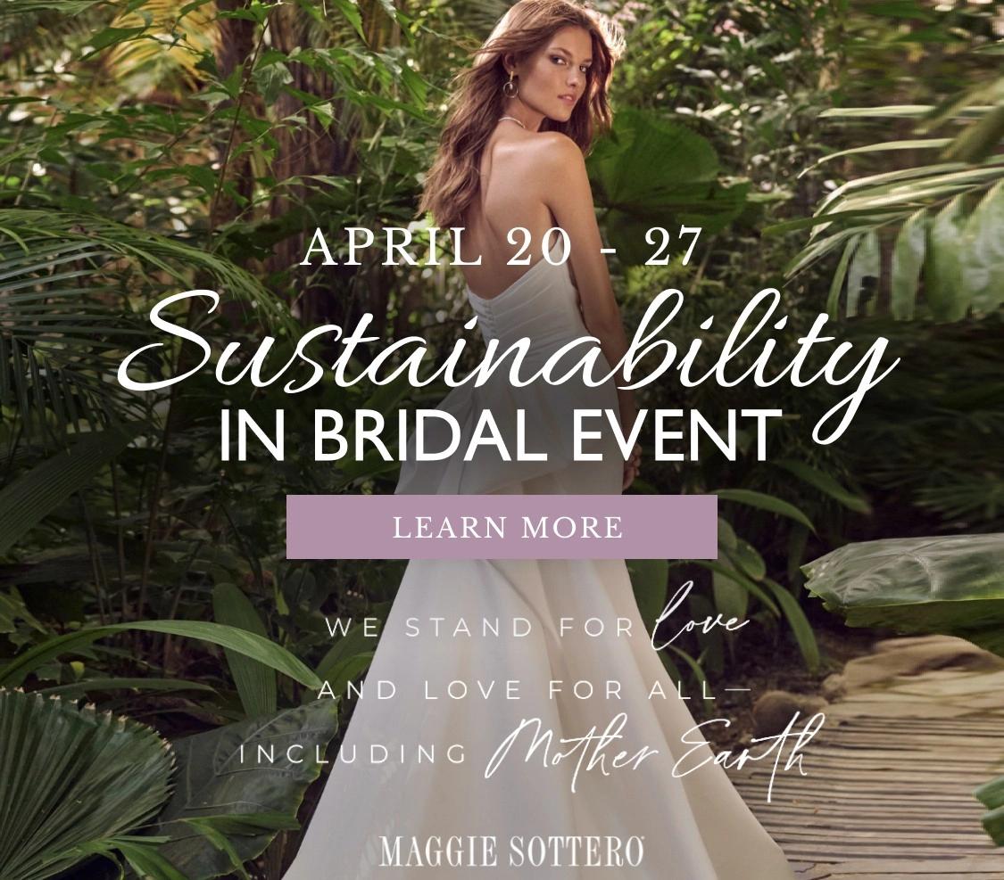 Sustainability Event Banner for mobile