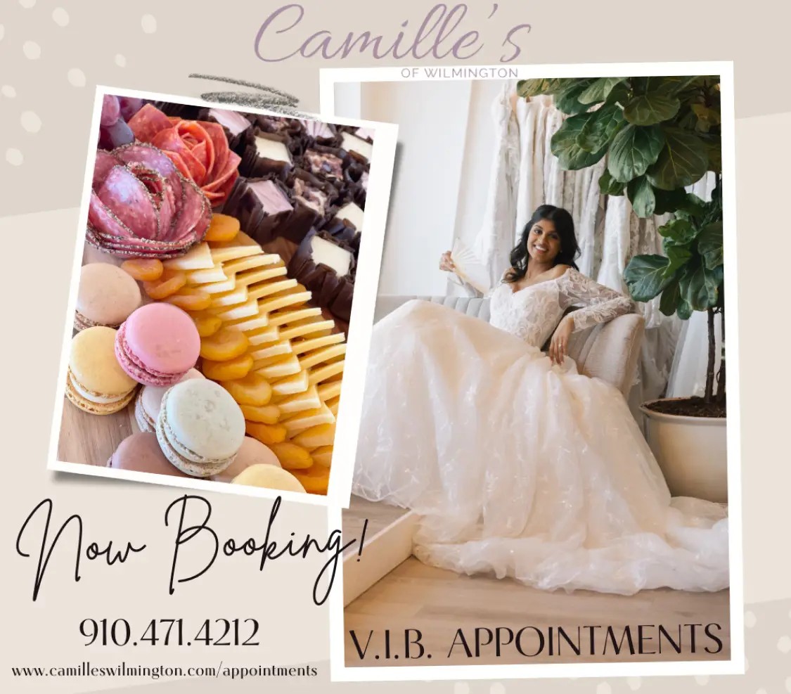 Camille's of Wilmington  Wilmington, NC Bridal and Formal Boutique