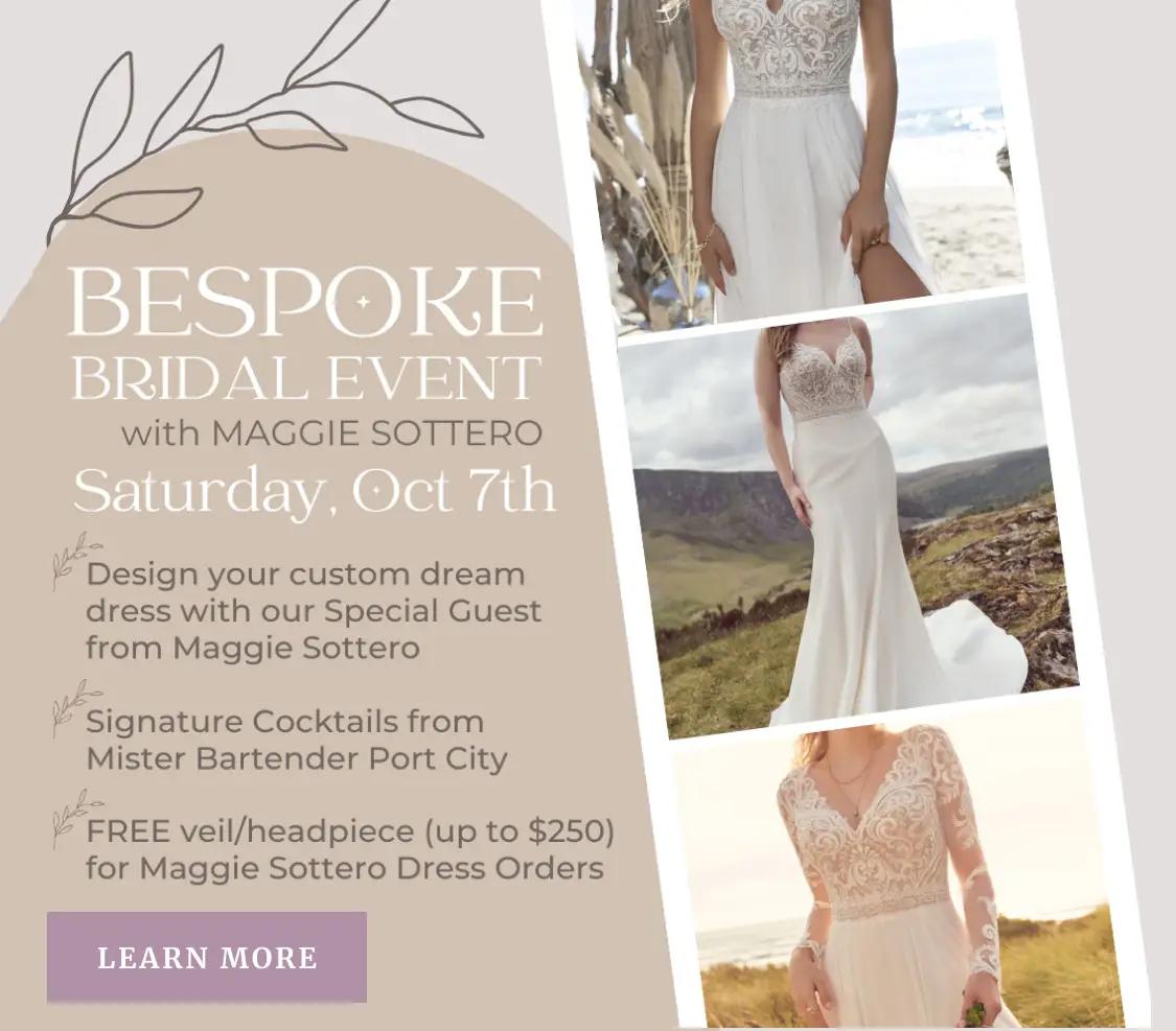 Camille's Bespoke Bridal Event M