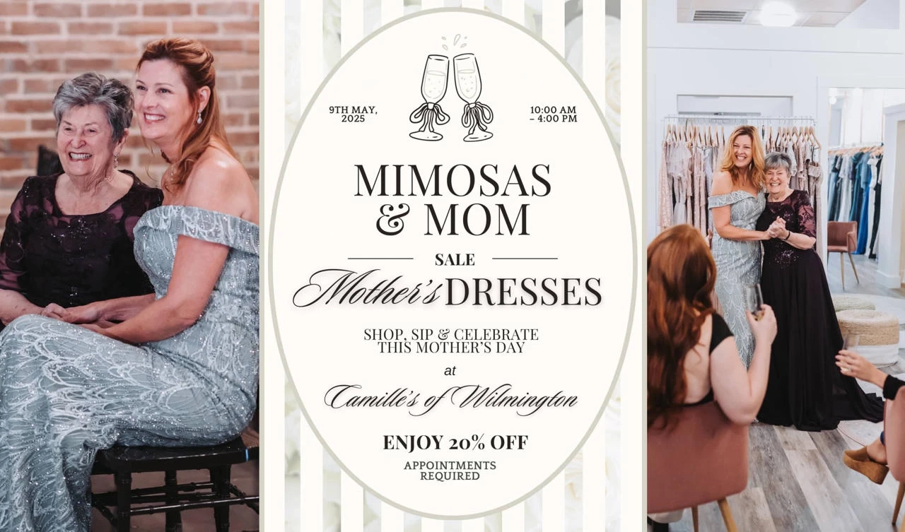 Mimosas & Mom Sale