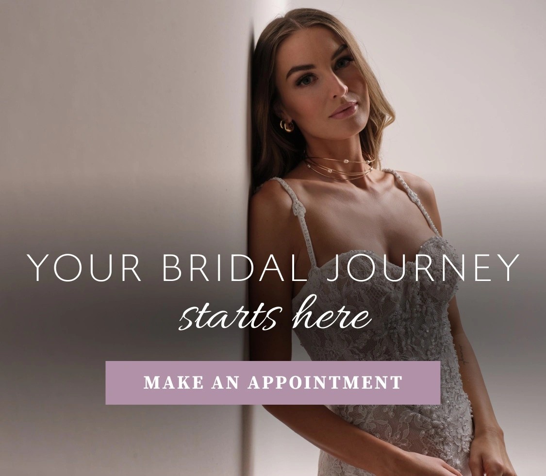 Your bridal journey starts here mobile banner