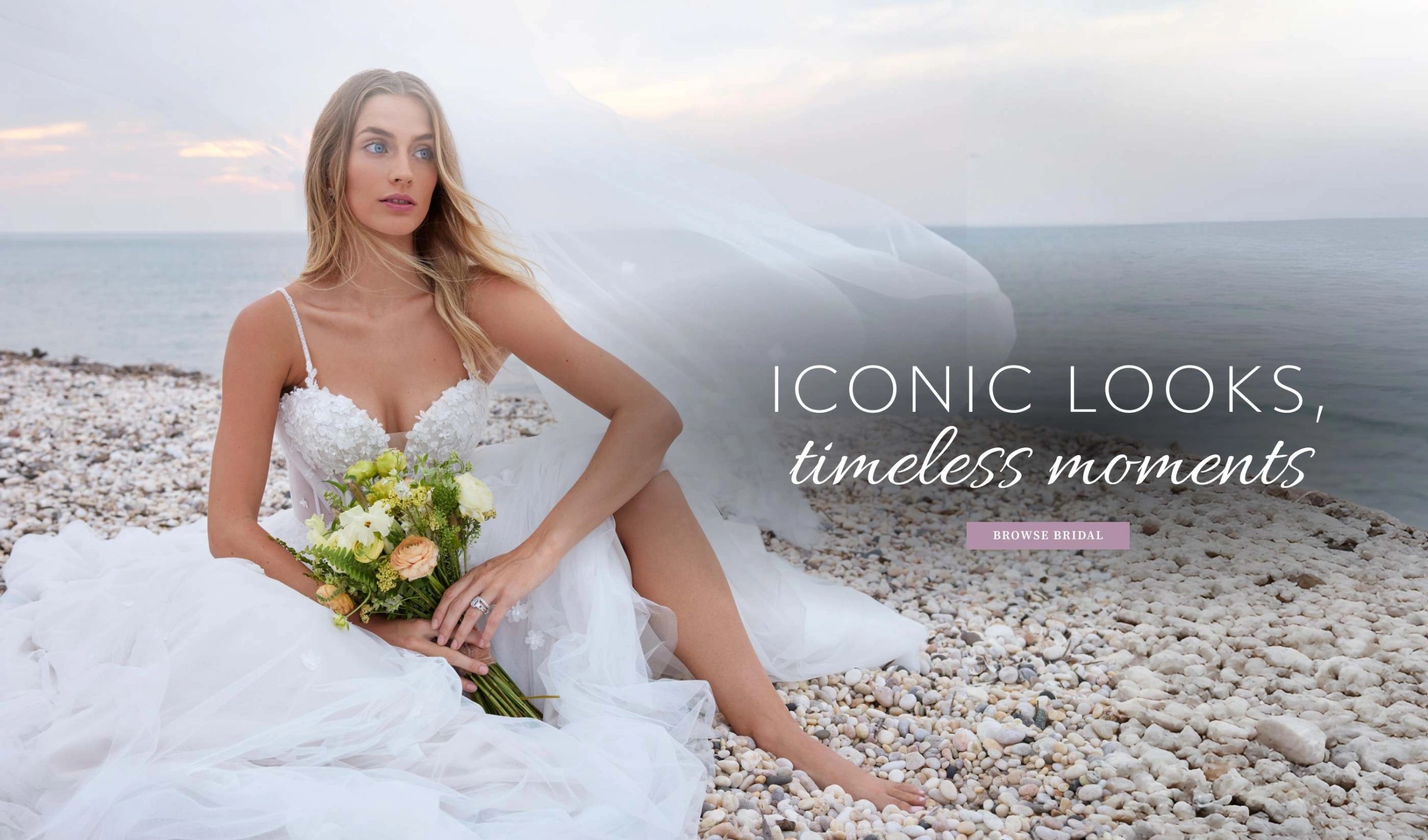 Iconic Looks, timeless memories desktop banner