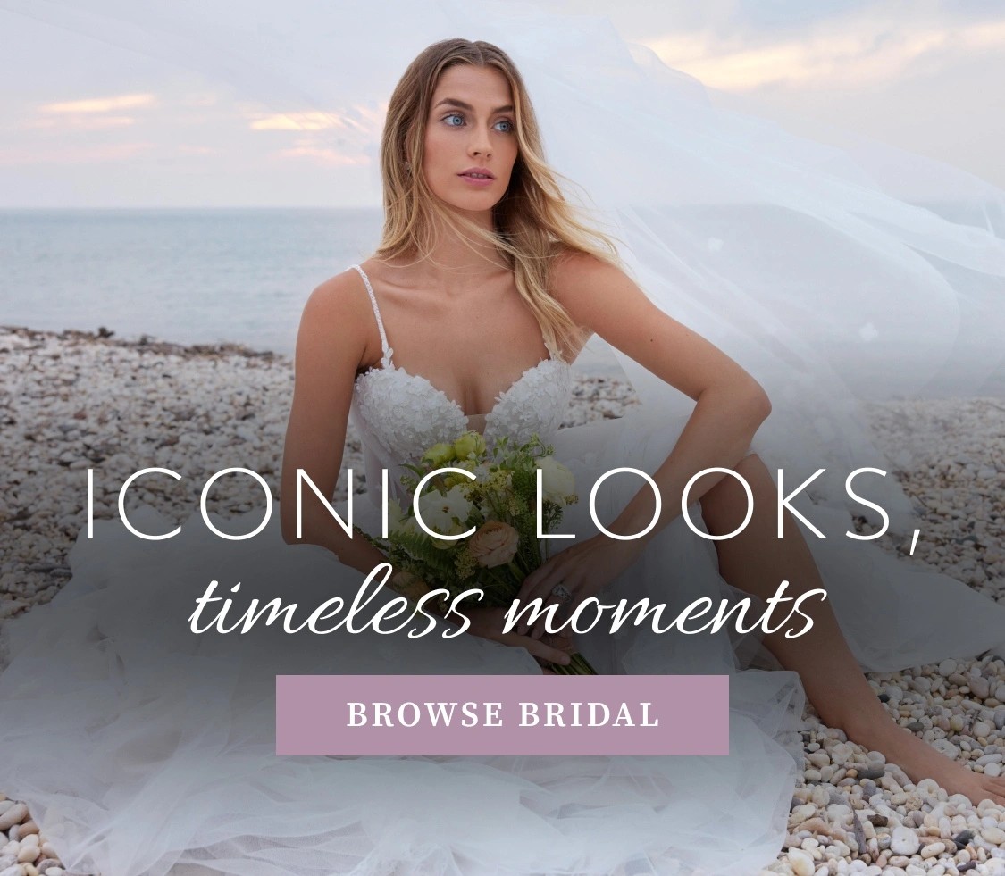 Iconic Looks, timeless memories mobile banner