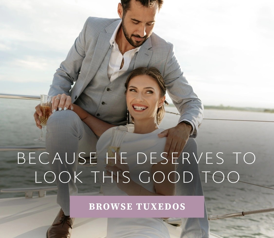 Tuxedo mobile banner