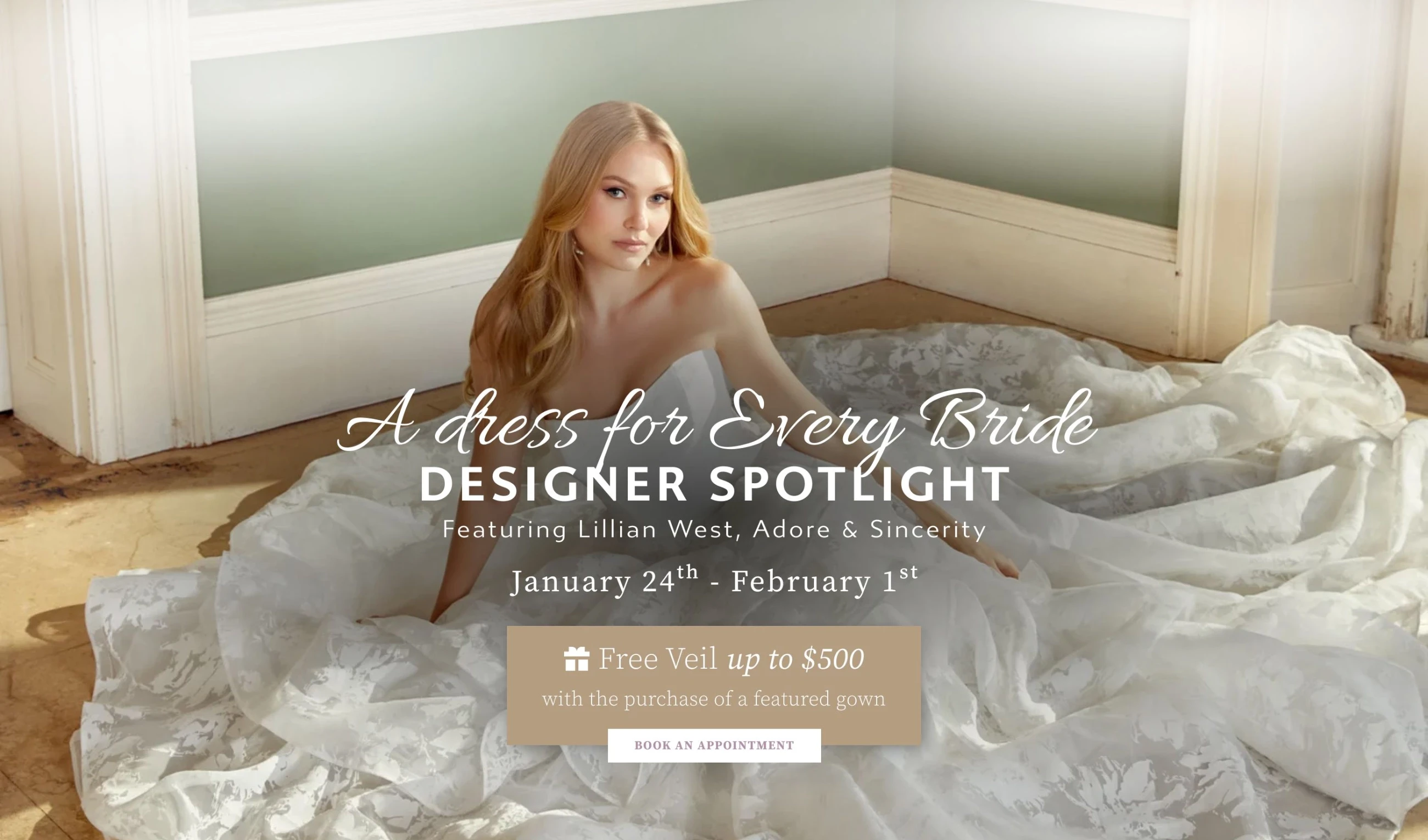 A Dress for Every Bride