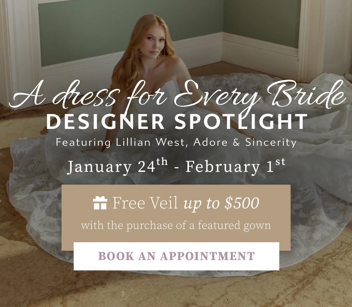 A Dress for Every Bride