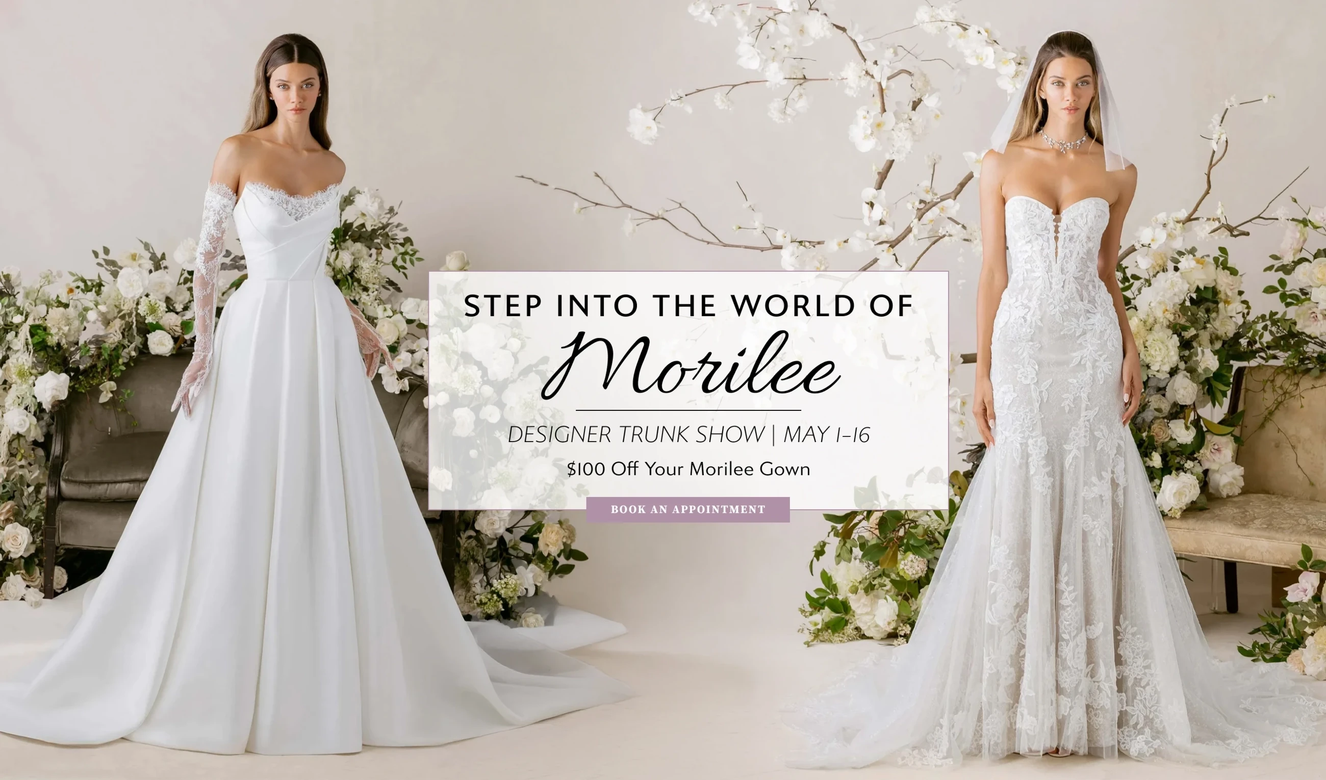 Step Into The World of Morilee