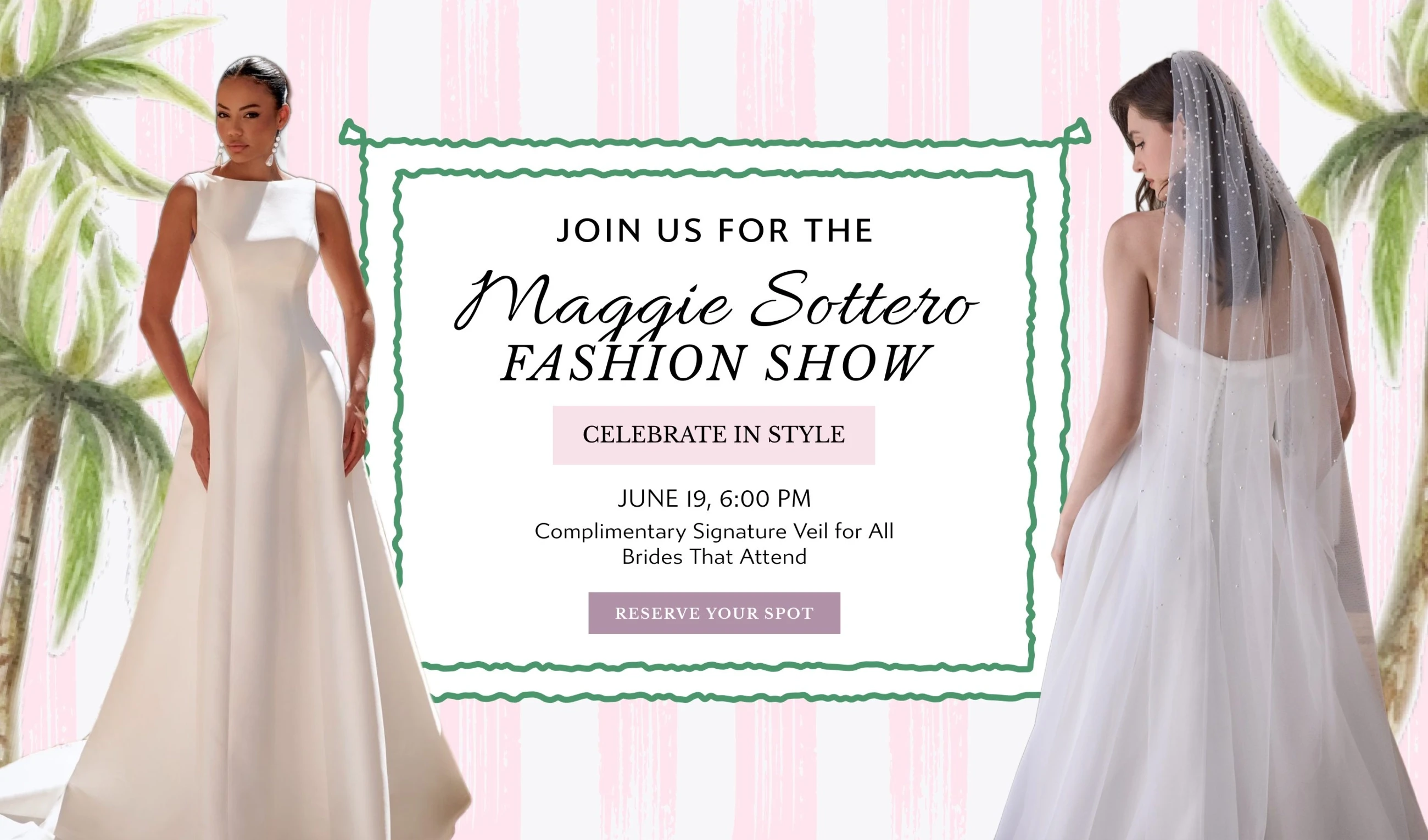 Maggie Sottero Fashion Show