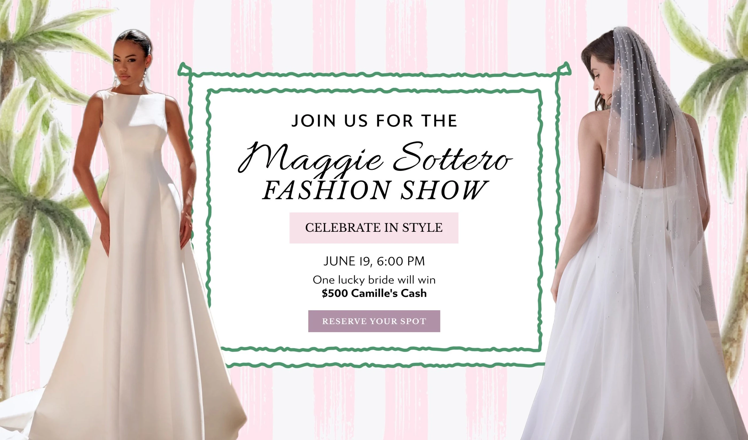 Maggie Sottero Fashion Show