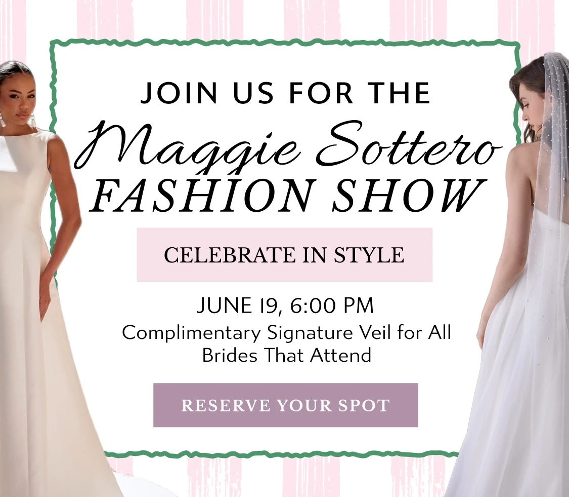 Maggie Sottero Fashion Show