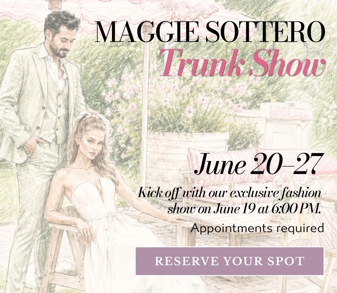 Maggie Sottero Trunk Show