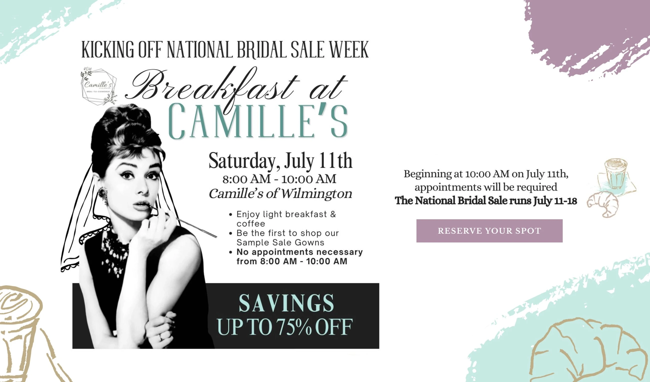 Breakfast at Camille's