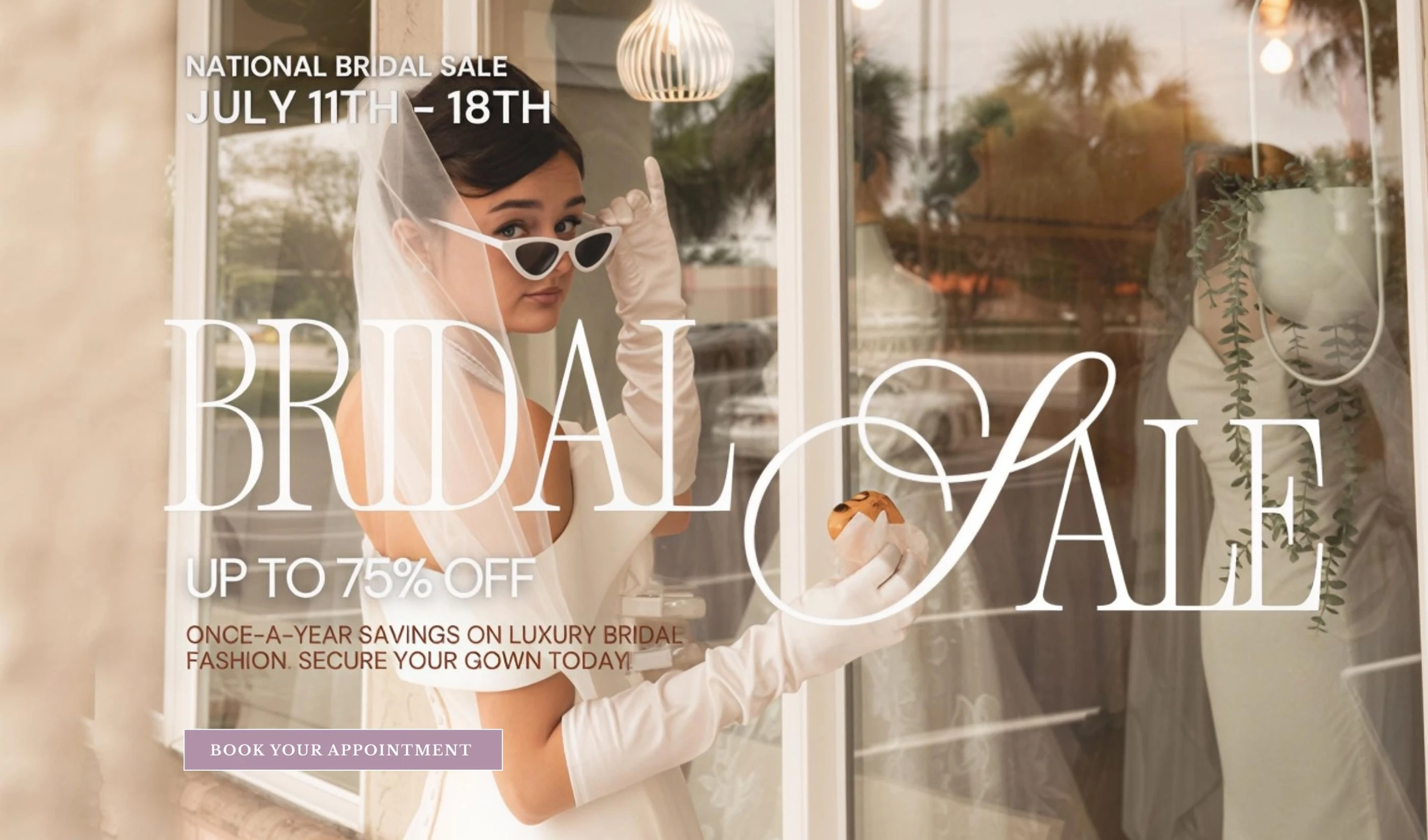 National Bridal Sale