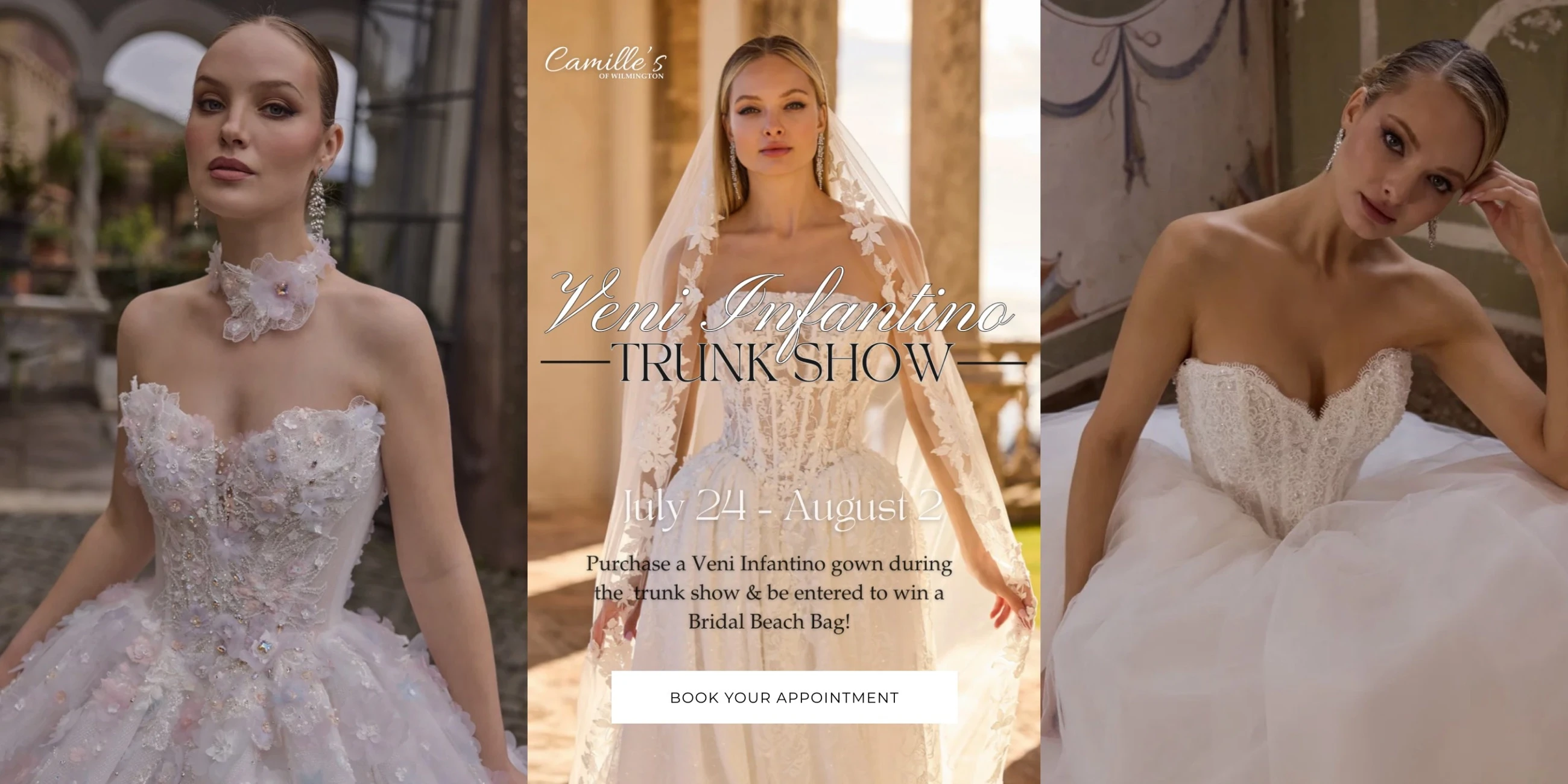 Veni Infantino Trunk show