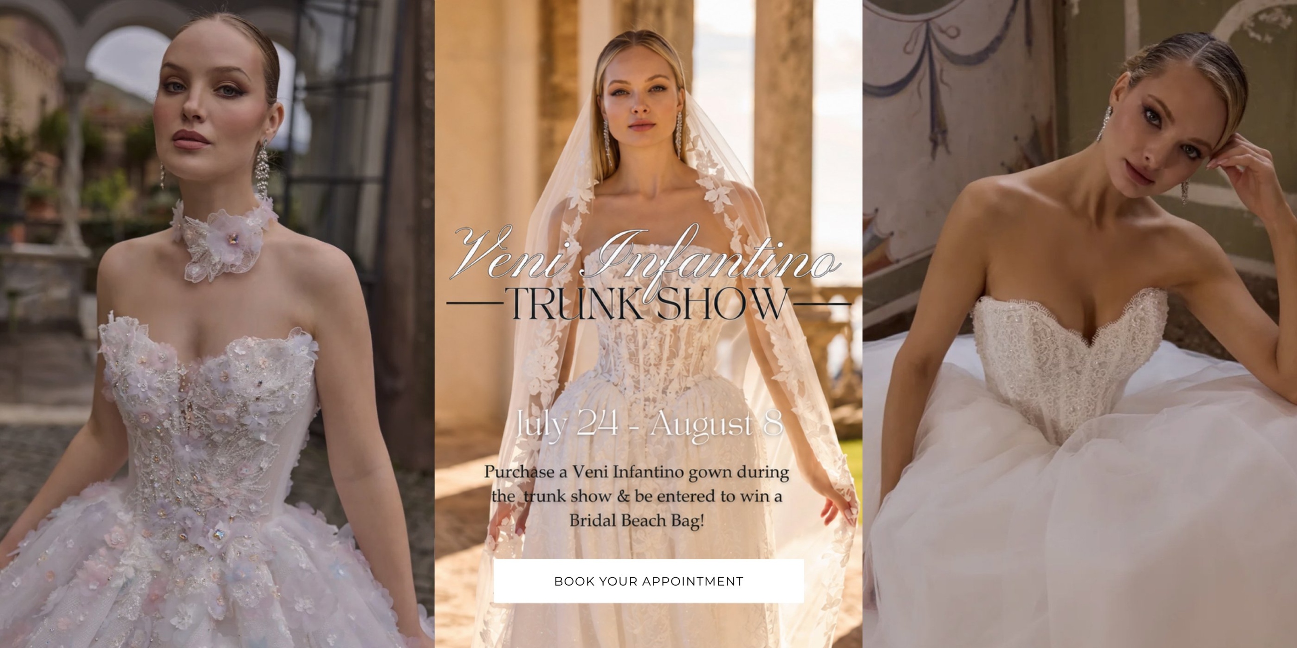 Veni Infantino Trunk show