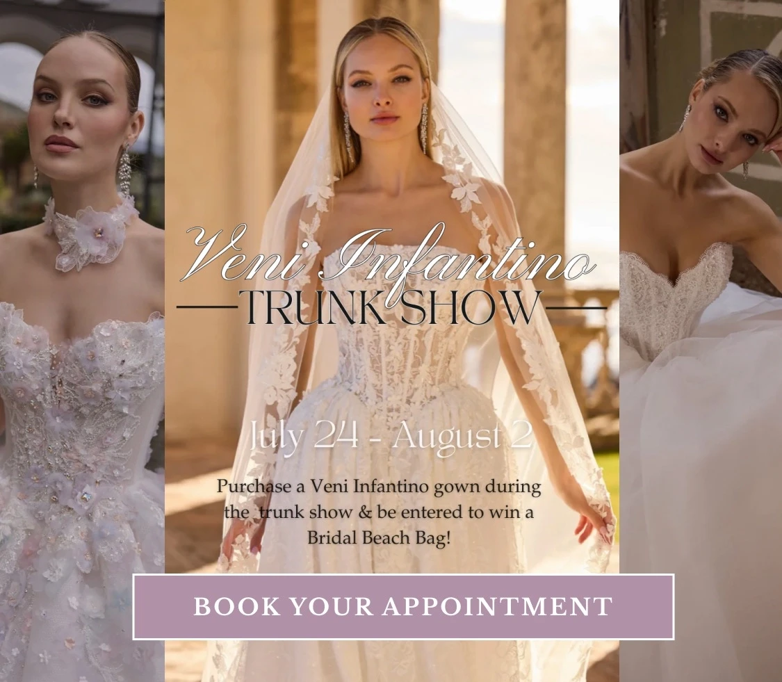 Veni Infantino Trunk Show