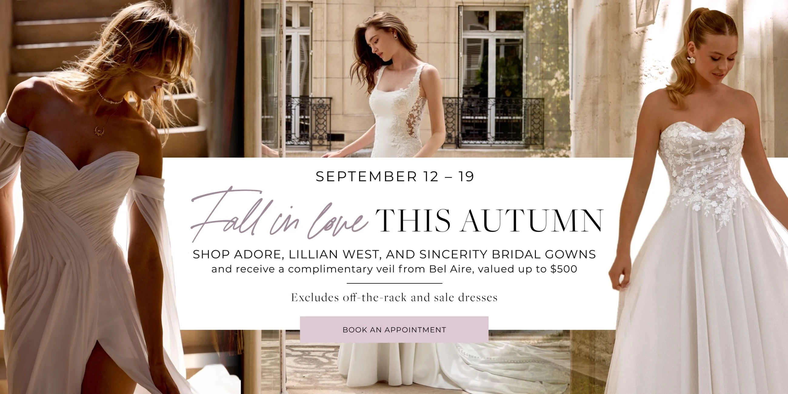 Fall in Love This Autumn Designer Spotlight