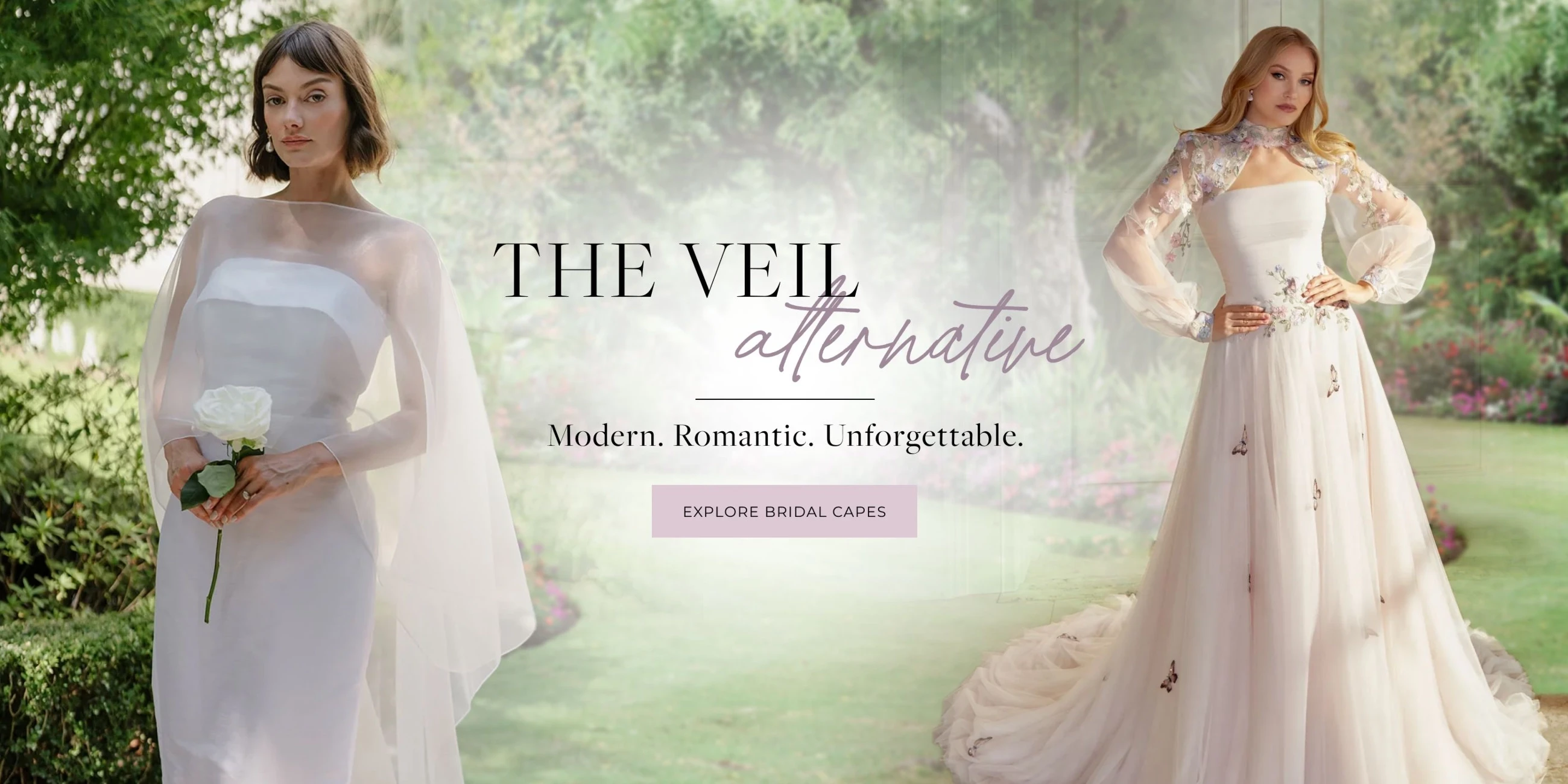 The Veil Alternative Explore Bridal Capes