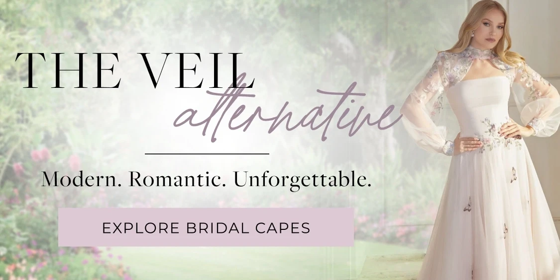 The Veil Alternative Explore Bridal Capes
