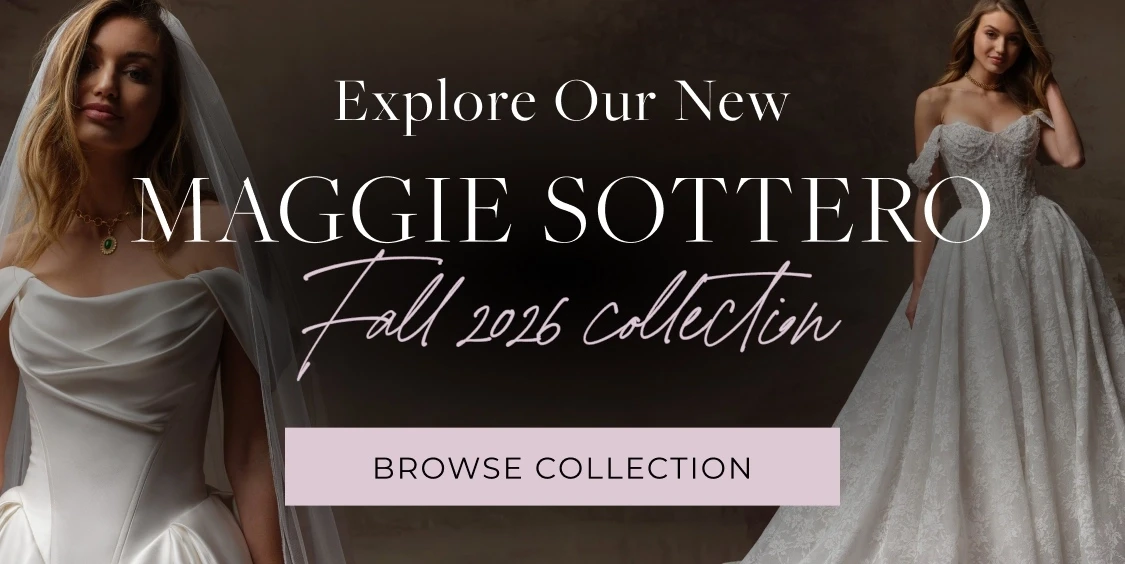 Explore Our New Magie Sottero Fall 2026 Collection