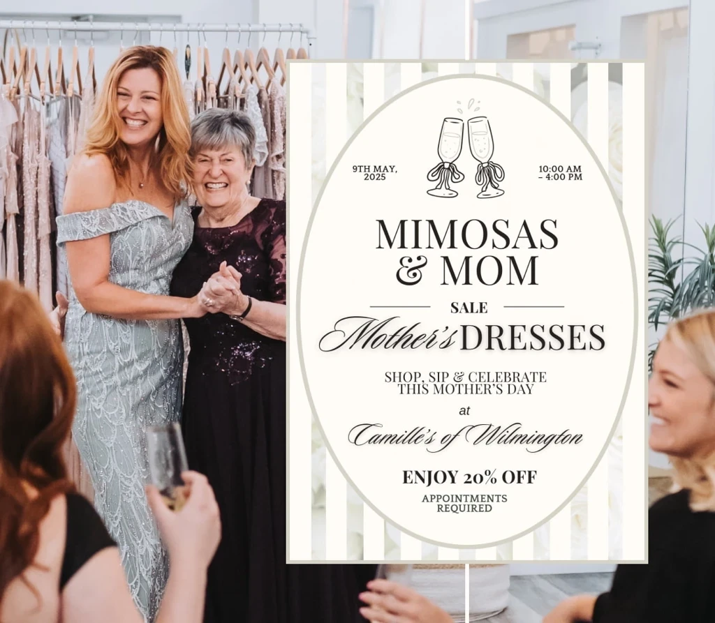 Mimosas & Mom Sale