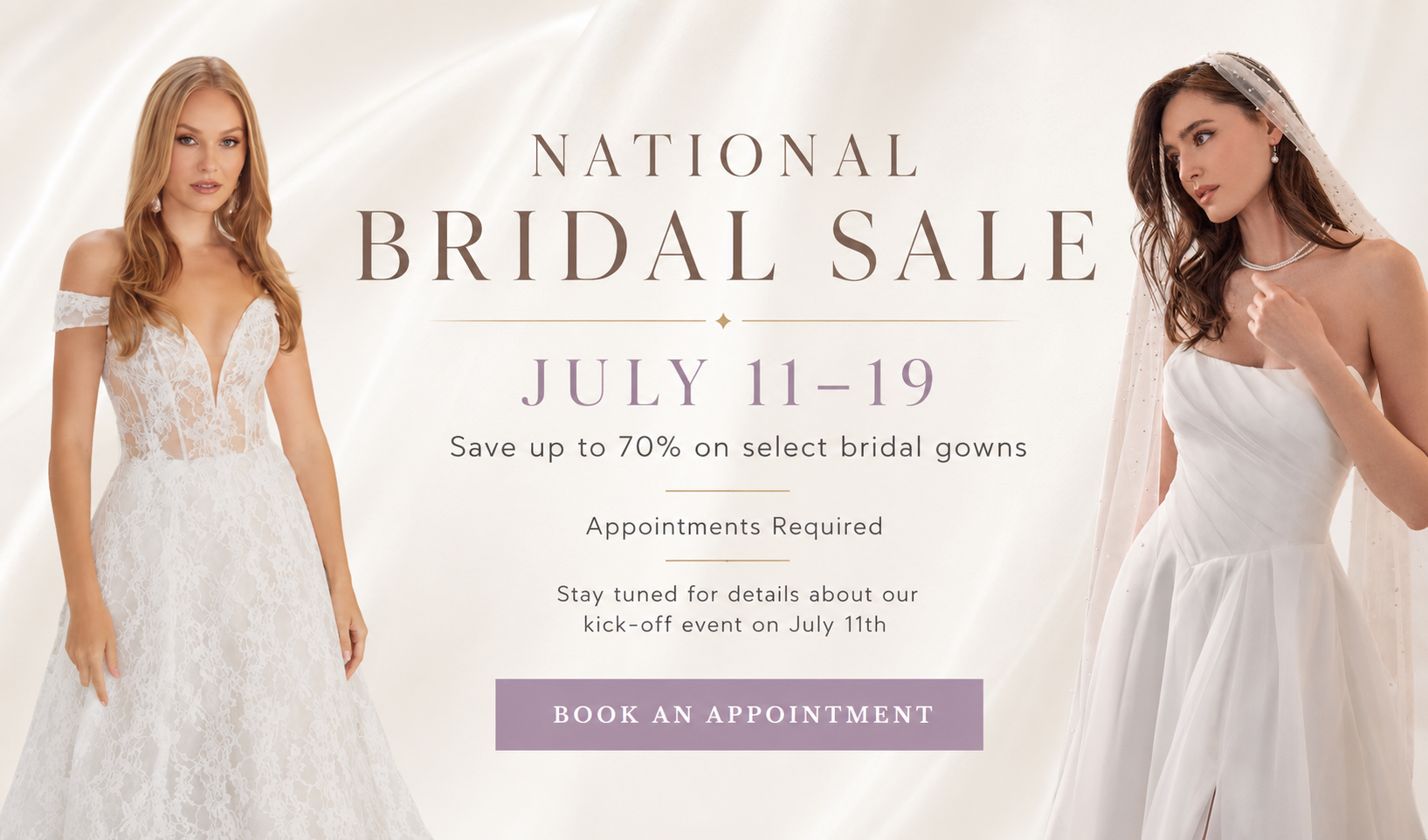 National Bridal Sale