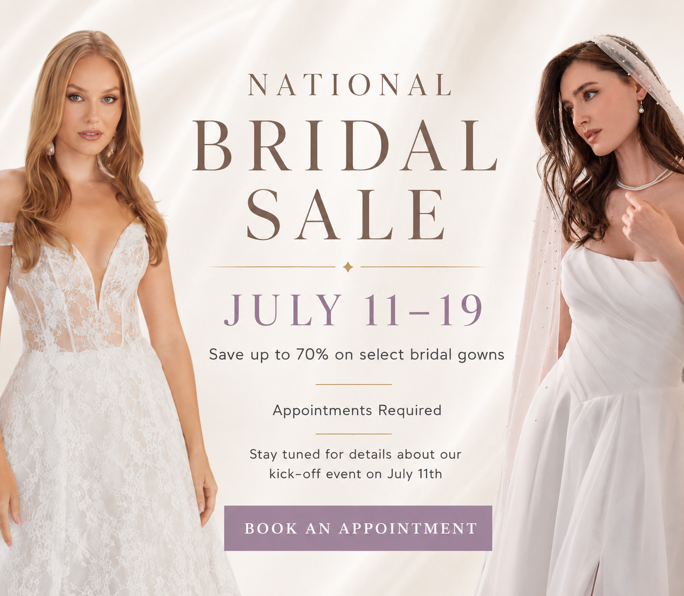 National Bridal Sale