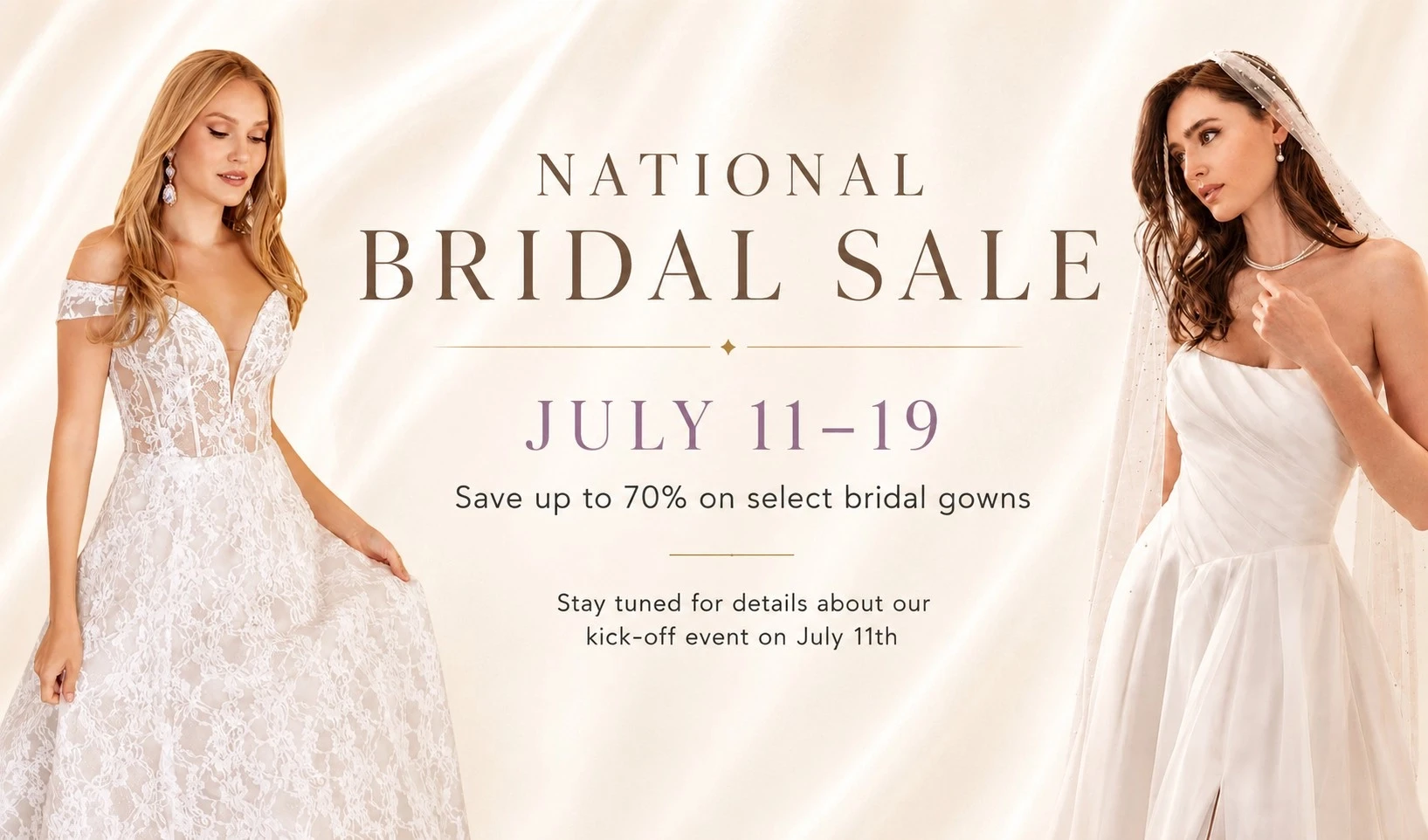 National Bridal Sale