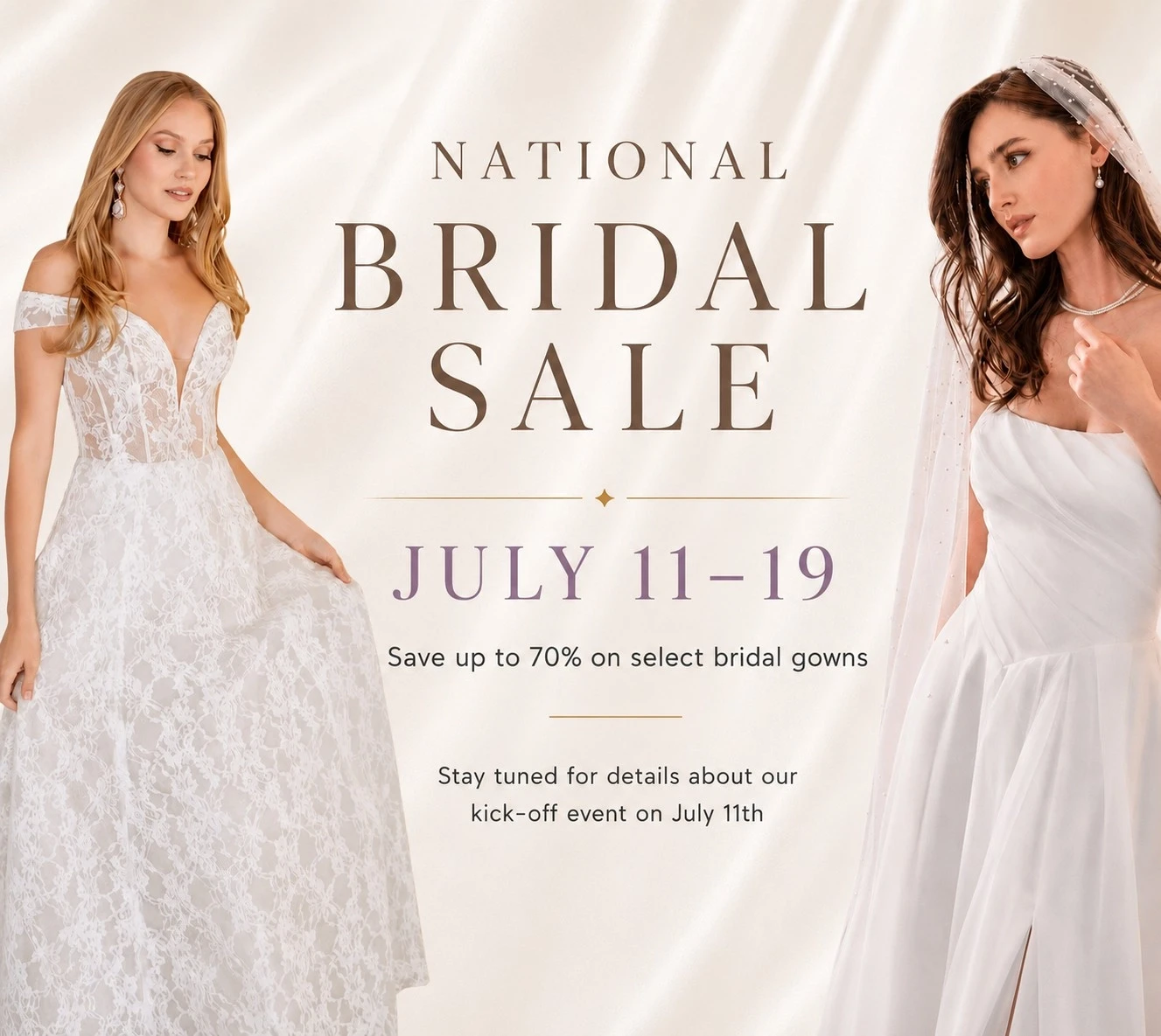 National Bridal Sale