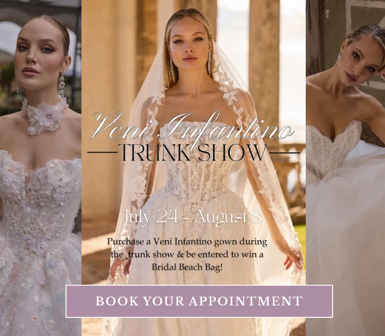 Veni Infantino Trunk Show